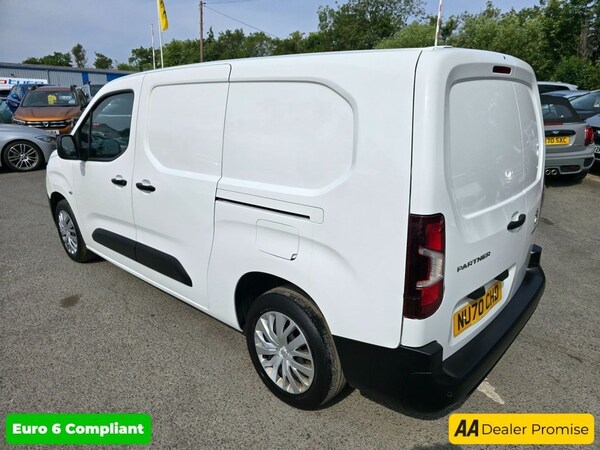 Used Peugeot Partner 2020 for sale - 75195722: Photo 9
