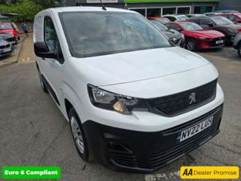 Used Peugeot Partner 2022 for sale - 75195701: Photo