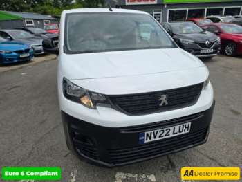 Used Peugeot Partner 2022 for sale - 75195701: Photo