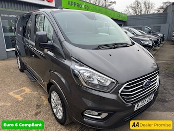 Used Ford Tourneo Custom 2022 for sale - 75195557: Photo