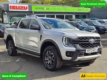 2023 (73) - Silver 2.0 TD EcoBlue Wildtrak, 47,000 miles, 1 owner, Euro 6 ULEZ, Automat 4-Door