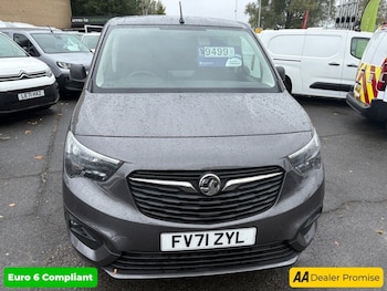 Used Vauxhall Combo 2021 for sale - 75986186: Photo