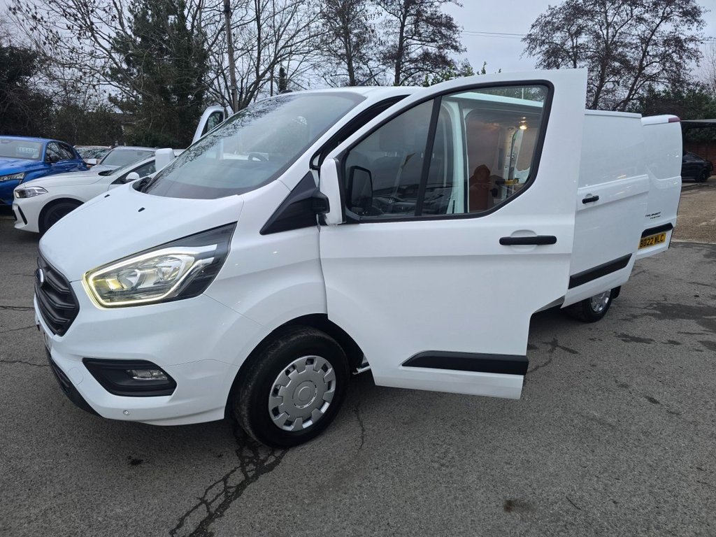Used Ford Transit Custom 2022 for sale - 76056879: Photo 45