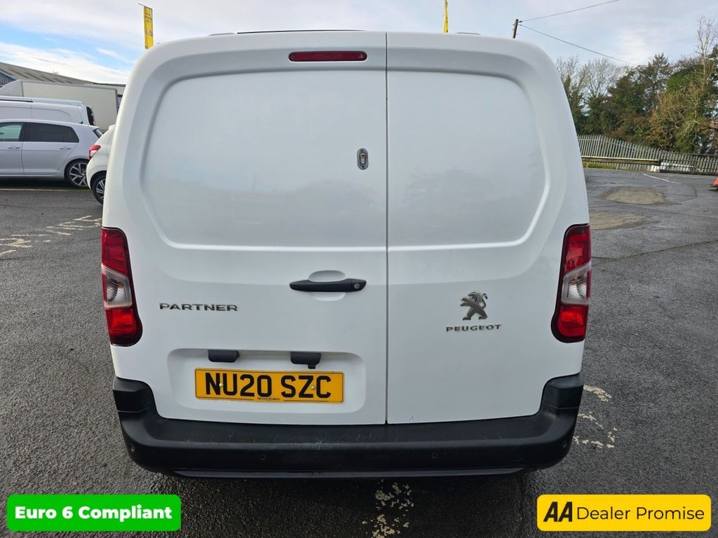 Used Peugeot Partner 2020 for sale - 76590991: Photo 10