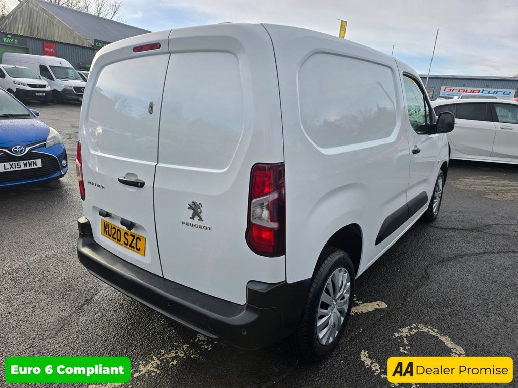 Used Peugeot Partner 2020 for sale - 76590991: Photo 11