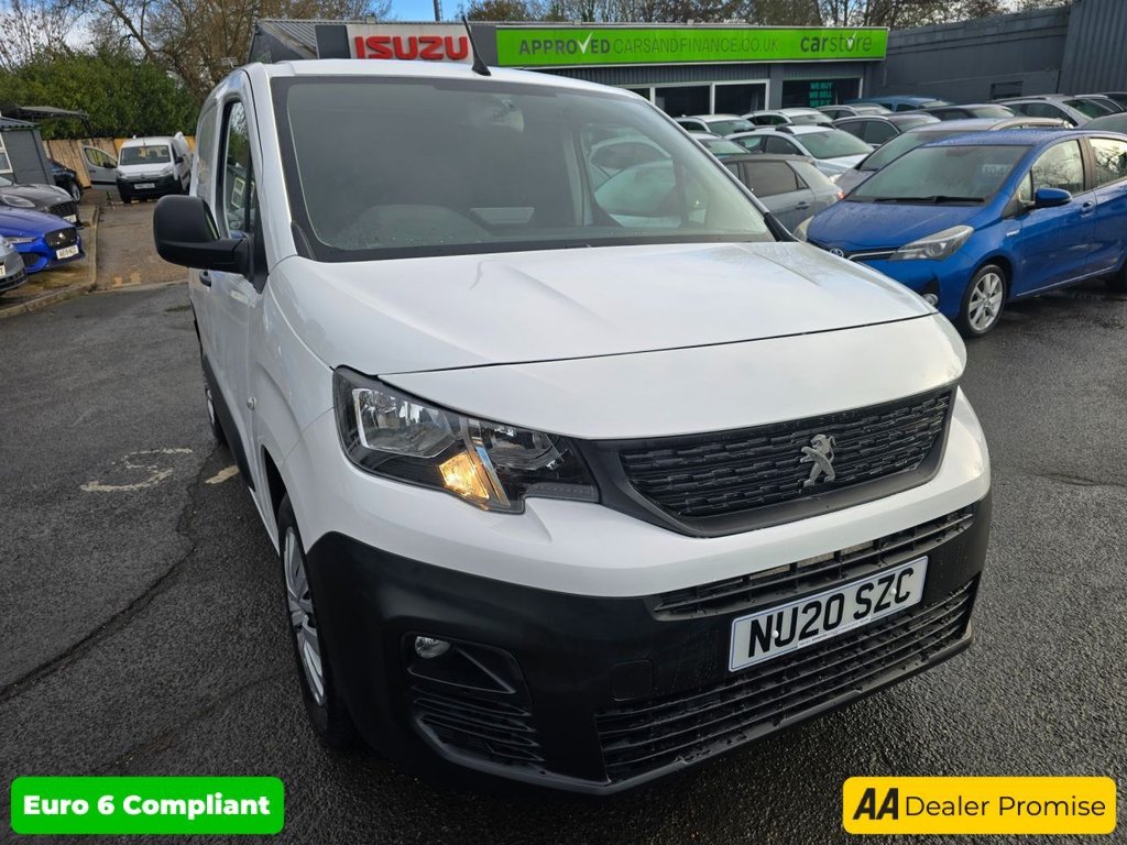 Used Peugeot Partner 2020 for sale - 76590991: Photo 3