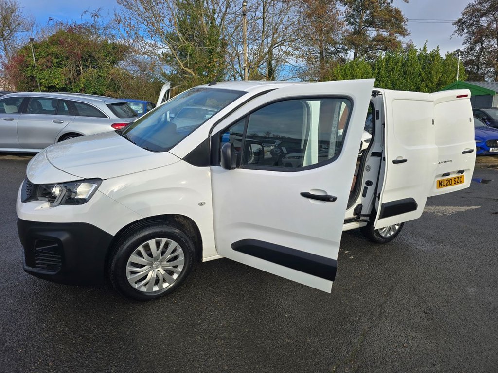 Used Peugeot Partner 2020 for sale - 76590991: Photo 47