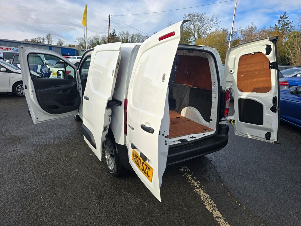 Used Peugeot Partner 2020 for sale - 76590991: Photo 49