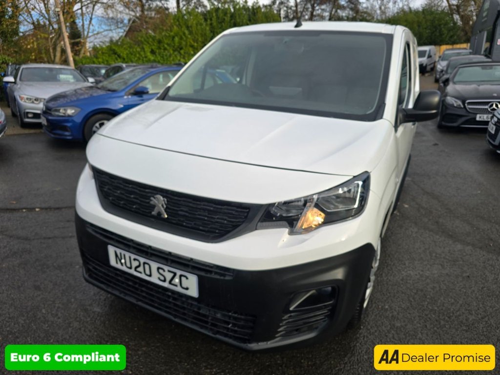 Used Peugeot Partner 2020 for sale - 76590991: Photo 5