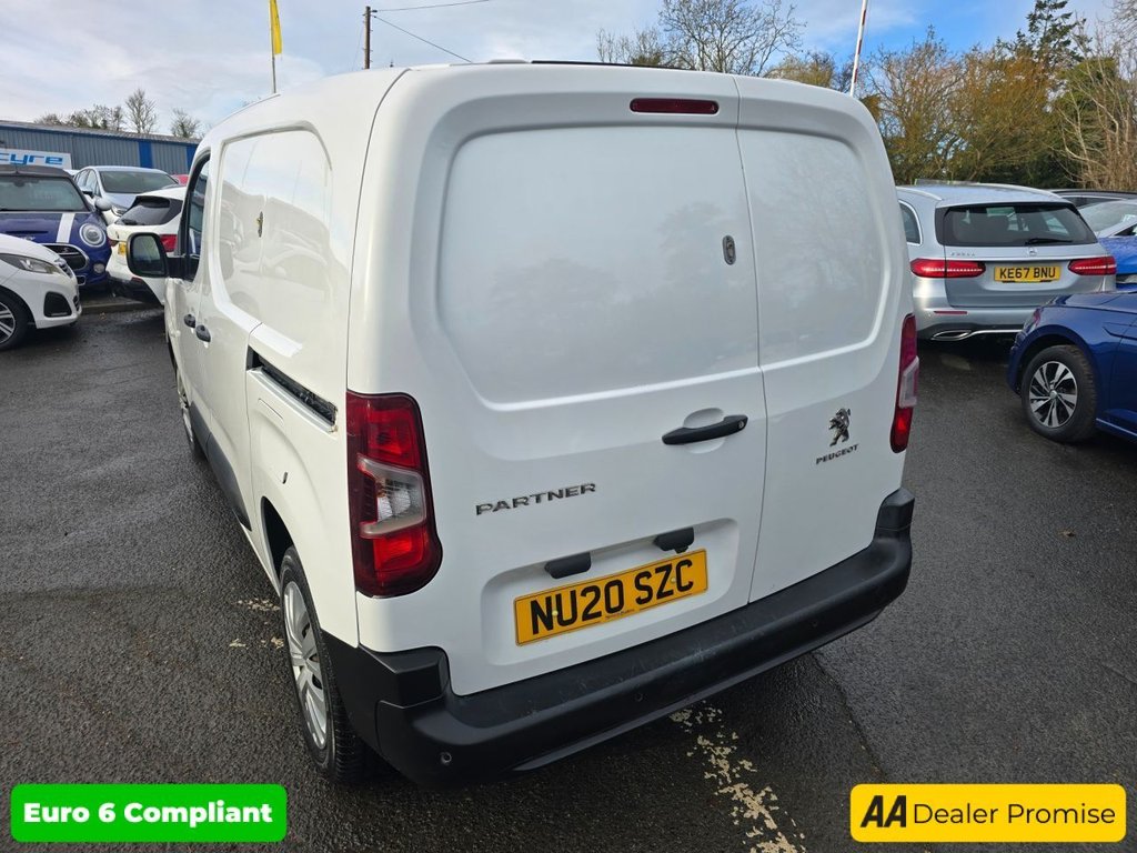 Used Peugeot Partner 2020 for sale - 76590991: Photo 9