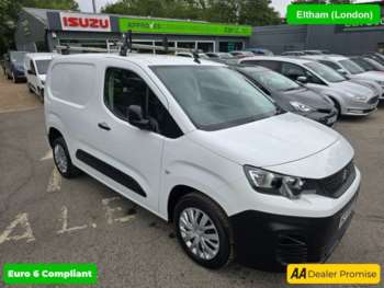 Used Peugeot Partner 2020 for sale - 75195652: Photo