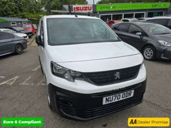 Used Peugeot Partner 2020 for sale - 75195652: Photo