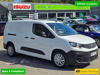 Used Peugeot Partner 2021 for sale - 75801452: Photo