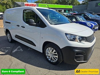 Used Peugeot Partner 2021 for sale - 75801452: Photo