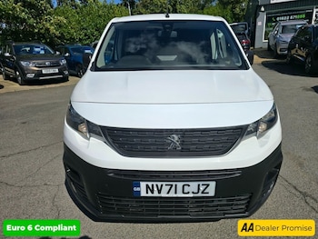 Used Peugeot Partner 2021 for sale - 75801452: Photo