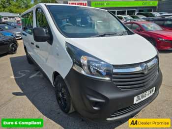 Used Vauxhall Vivaro 2016 for sale - 75195662: Photo