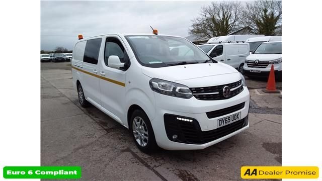 Used Vauxhall Vivaro 2019 for sale - 77952958: Photo 1