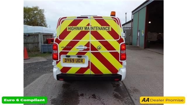 Used Vauxhall Vivaro 2019 for sale - 77952958: Photo 6