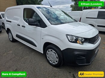 Used Peugeot Partner 2021 for sale - 75456785: Photo