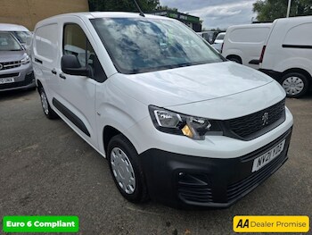 Used Peugeot Partner 2021 for sale - 75456785: Photo