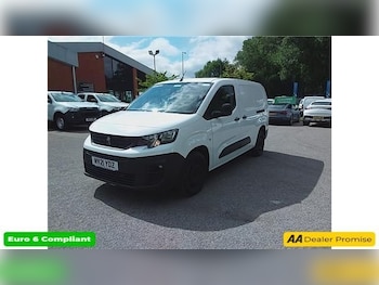 Used Peugeot Partner 2021 for sale - 75456785: Photo