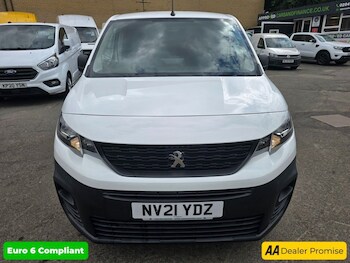 Used Peugeot Partner 2021 for sale - 75456785: Photo