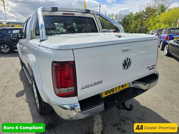 Used Volkswagen Amarok 2017 for sale - 75195384: Photo 10