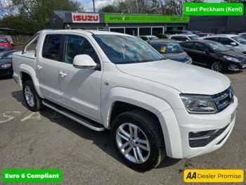 Used Volkswagen Amarok 2017 for sale - 75195384: Photo