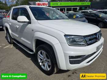 Used Volkswagen Amarok 2017 for sale - 75195384: Photo
