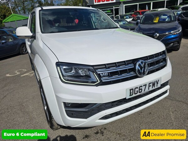 Used Volkswagen Amarok 2017 for sale - 75195384: Photo 3