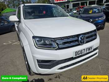 Used Volkswagen Amarok 2017 for sale - 75195384: Photo
