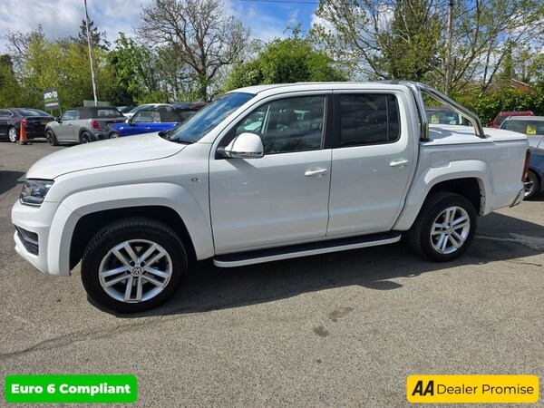Used Volkswagen Amarok 2017 for sale - 75195384: Photo 7