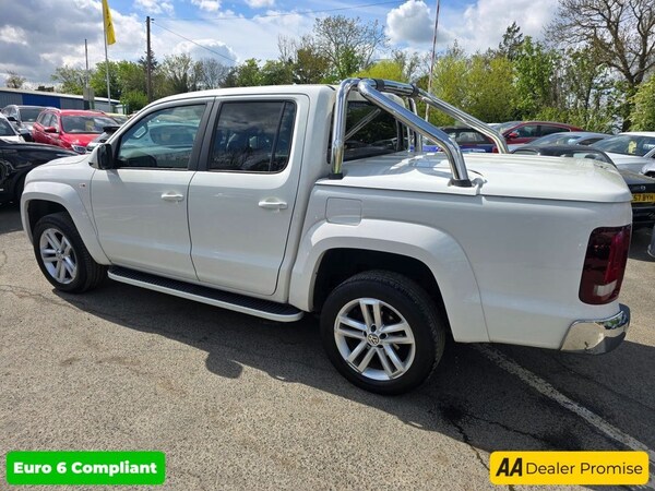 Used Volkswagen Amarok 2017 for sale - 75195384: Photo 8