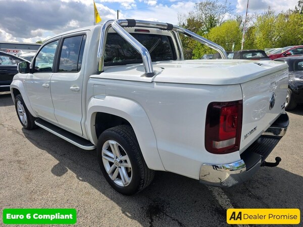 Used Volkswagen Amarok 2017 for sale - 75195384: Photo 9