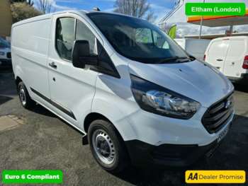 Used ford transit custom hot sale essex