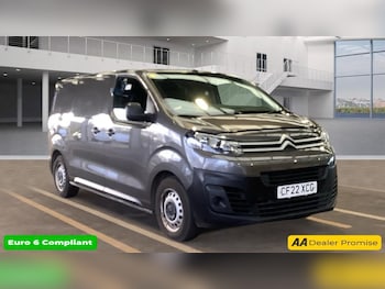 Citroen Dispatch feature image