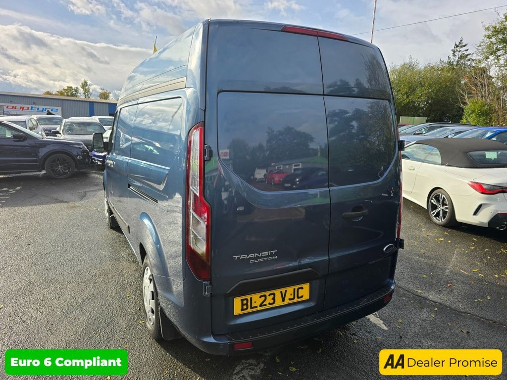 Used Ford Transit Custom 2023 for sale - 76740048: Photo 9