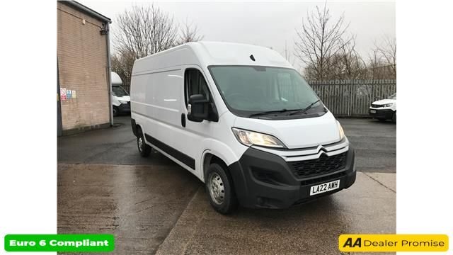 Used Citroen Relay 2022 for sale - 77328207: Photo 1