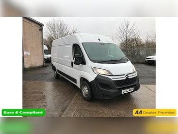 Citroen Relay feature image