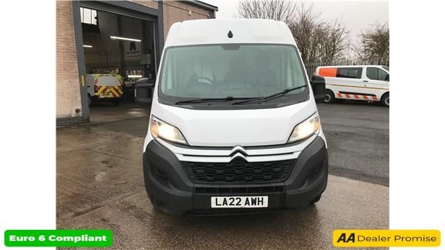Used Citroen Relay 2022 for sale - 77328207: Photo 2