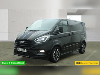 Used Ford Transit Custom 2021 for sale - 78570135: Photo