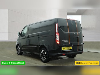 Used Ford Transit Custom 2021 for sale - 78570135: Photo