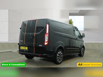 Used Ford Transit Custom 2021 for sale - 78570135: Photo
