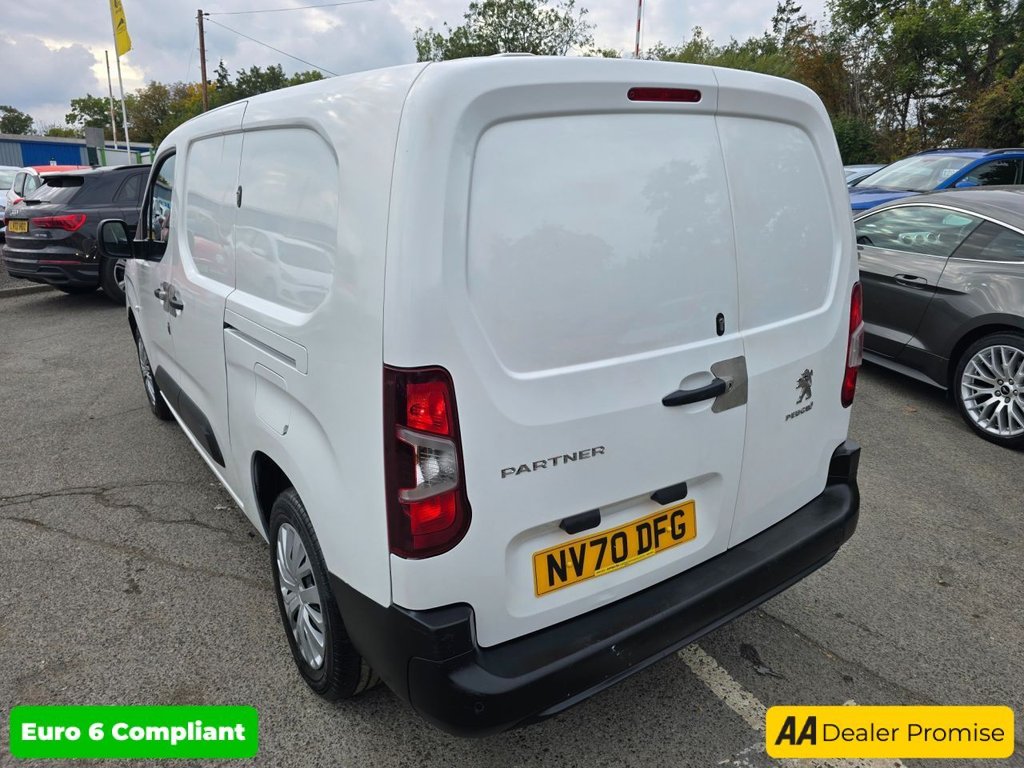 Used Peugeot Partner 2020 for sale - 77327648: Photo 10
