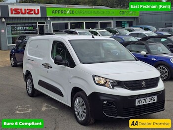 Used Peugeot Partner 2020 for sale - 77327648: Photo