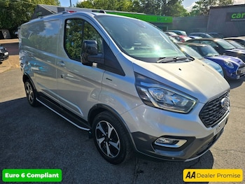 Used Ford Transit Custom 2021 for sale - 75802224: Photo
