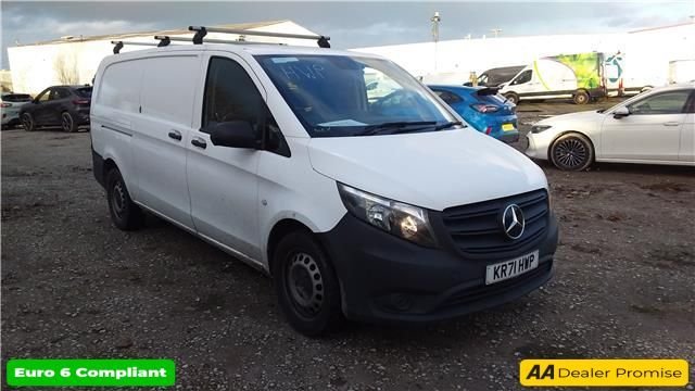 Used Mercedes-Benz Vito 2021 for sale - 76923523: Photo 1