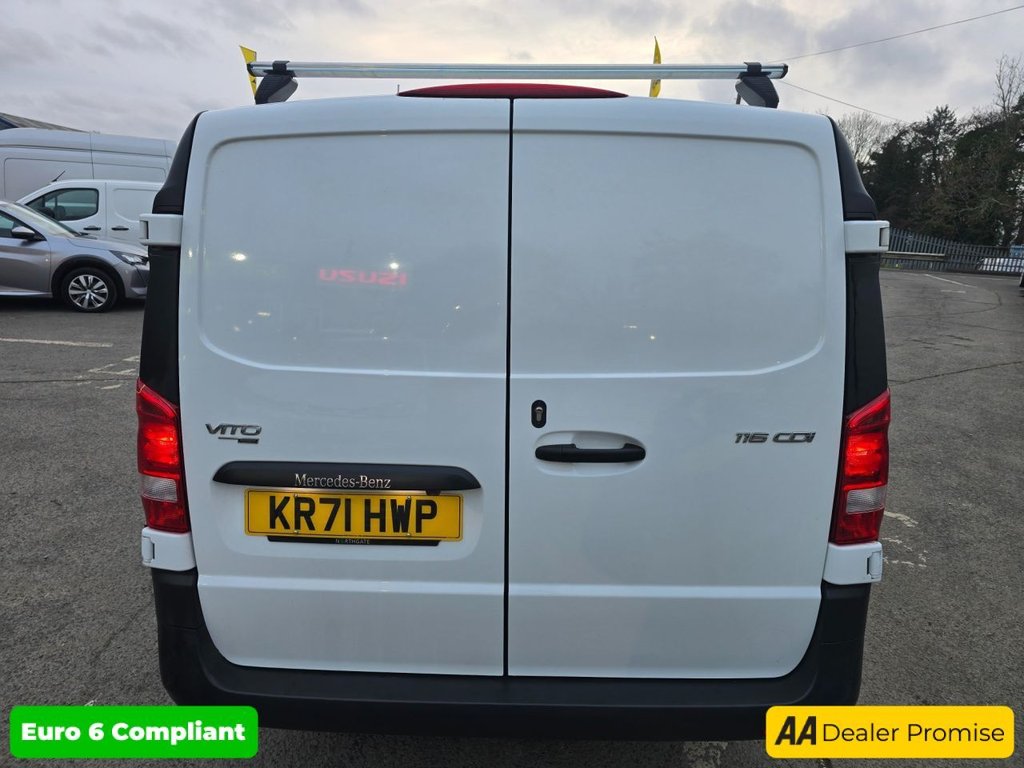 Used Mercedes-Benz Vito 2021 for sale - 76923523: Photo 12