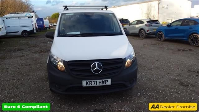 Used Mercedes-Benz Vito 2021 for sale - 76923523: Photo 2