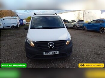 Used Mercedes-Benz Vito 2021 for sale - 76923523: Photo